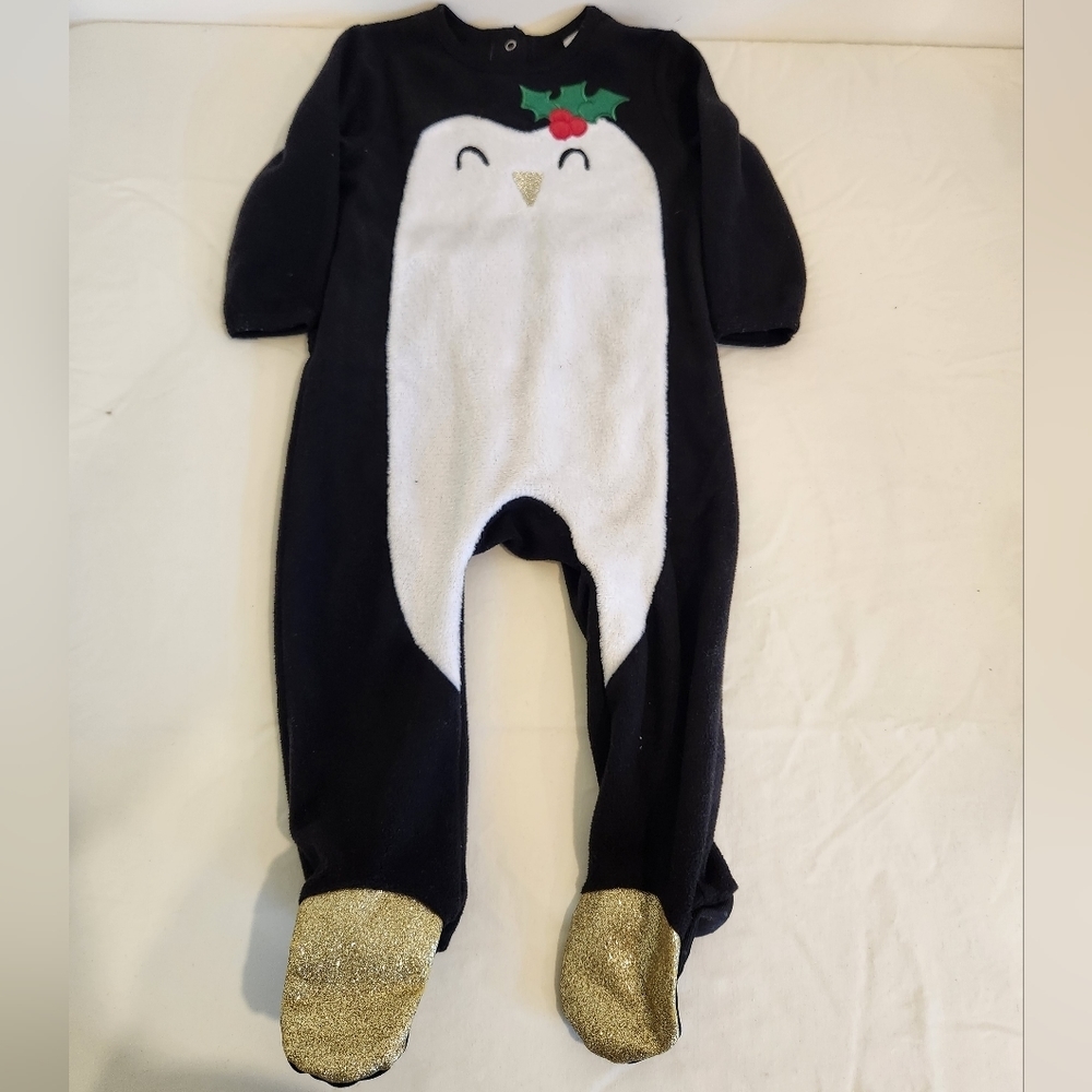 Penguin Sleeper Pajamas for Infants